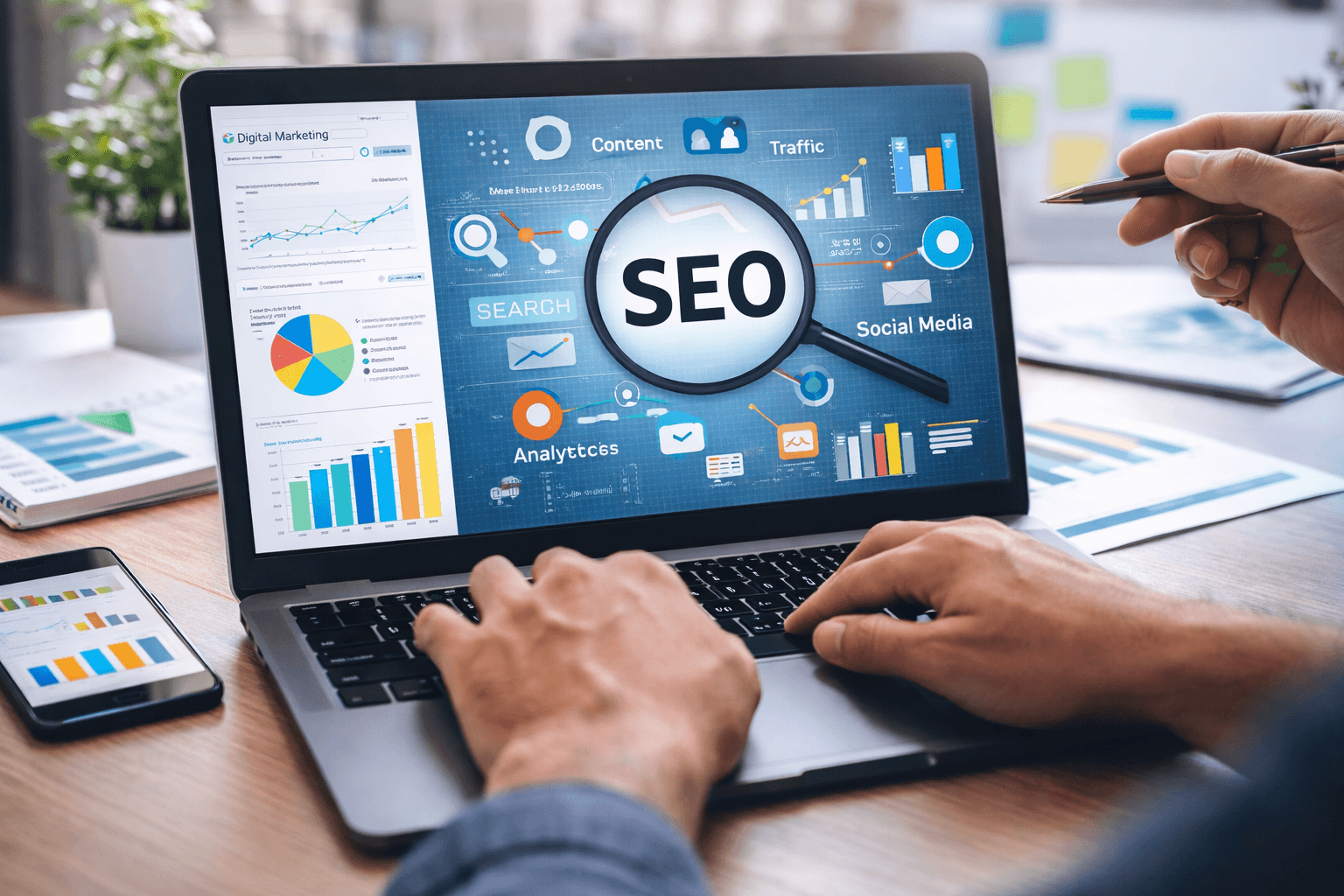 Digital Marketing and SEO Course Training