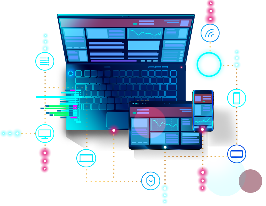 digital marketing laptop